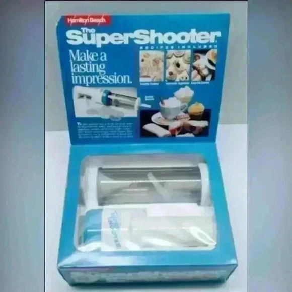 Cutter & Decorating Set, Elec Cookie Press, Mini Silicone Pans, All new - Picture 3 of 4